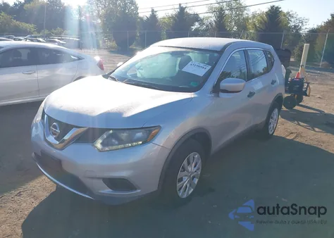 2016 Nissan Rogue S z USA, uszkodzony, nr VIN KNMAT2MV2GP625336
